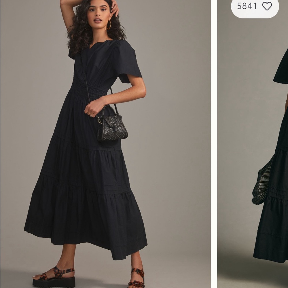 Anthropologie Somerset Maxi